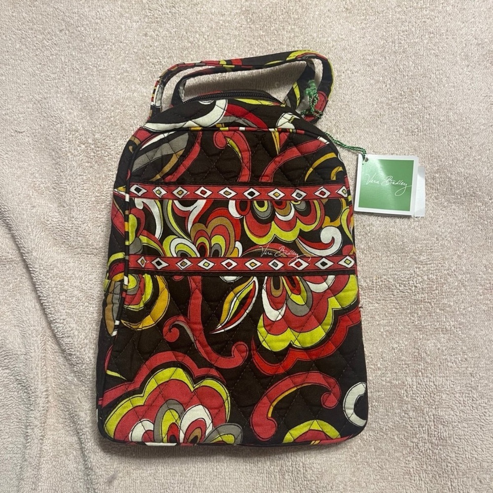 NWT Vera Bradley Puccini Lunch Box Retired pattern